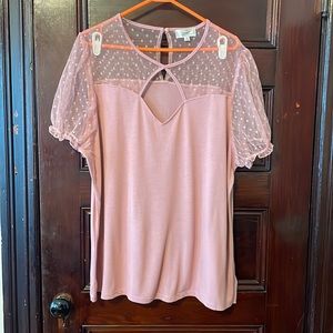 Plus Size Sweetheart Top